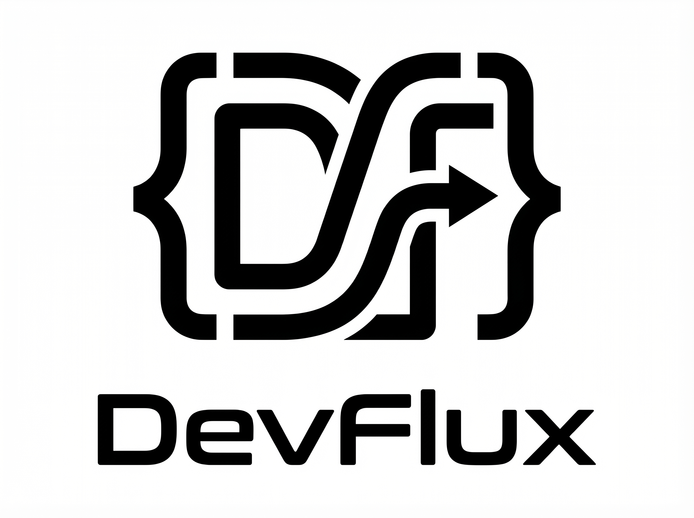 DevFlux logo